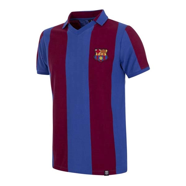 Authentic Camiseta Barcelona 1ª Retro 1980 1981